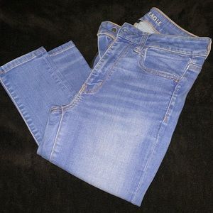 American Eagle hi-rise jegging
